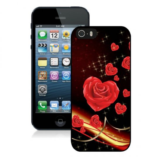 Valentine Rose Love iPhone 5 5S Cases CBT | Women - Click Image to Close